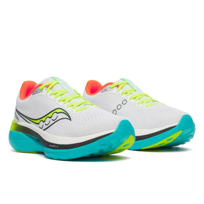 SAUCONY Endorphin Trainer “White / Mutant” (S20996-97)