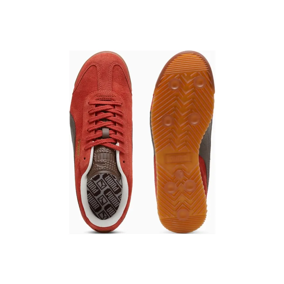Puma Roma Suede Mars Red Espresso Brown (398635-04)