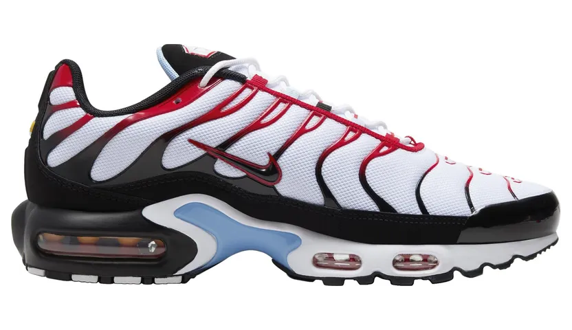 Nike Air Max Plus Psychic Blue White Black Red (CW6975-100)