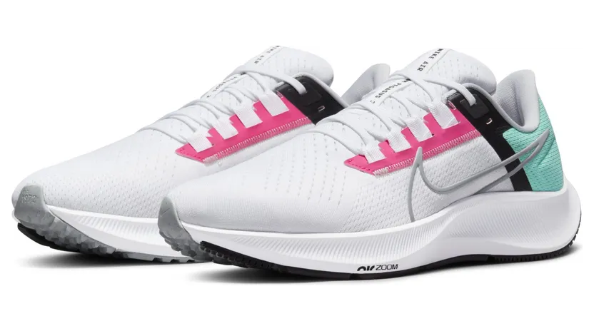 Nike Air Zoom Pegasus 38 Wit (CW7356-102)