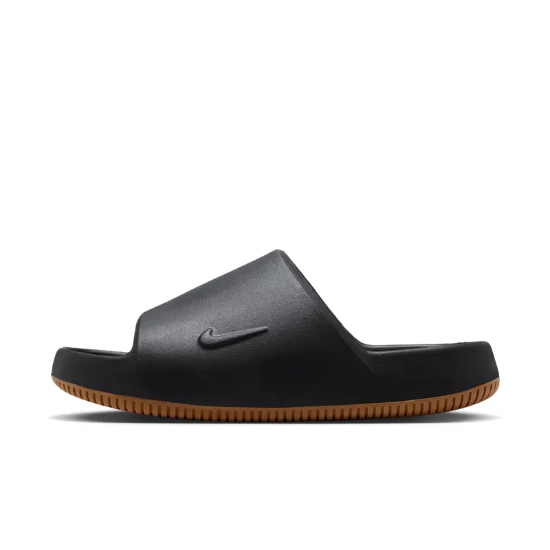 Nike Calm Slide 2.0 “Black Gum Brown” (IB0183-002)