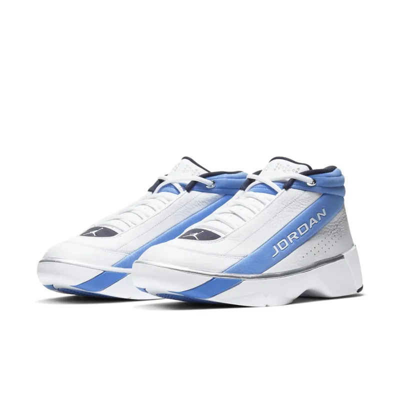 Jordan Team Showcase UNC White/White-University Blue-Midnight Navy (CD4150-104)