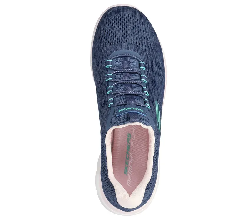 Skechers Summits – Fun Flair Sneaker Marine