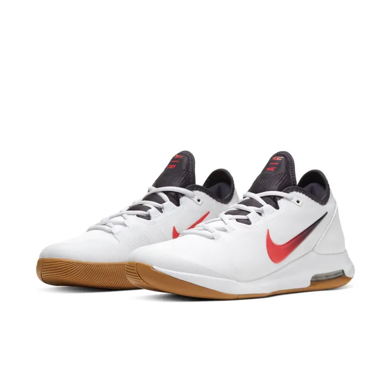 Nike Air Max Wildcard White Laser Crimson Gridiron White/Laser Crimson-Gridiron-Wheat (AO7351-105)