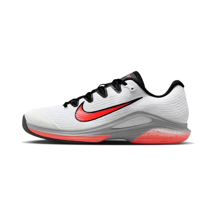 Nike Vapor 12 “White / Wolf Grey / Hot Lava” (IB2534-100)