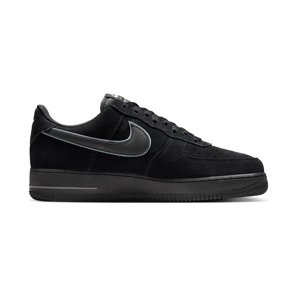 Nike Air Force 1 Low ’07 LV8 “Black Iron Grey” (IQ0292-010)