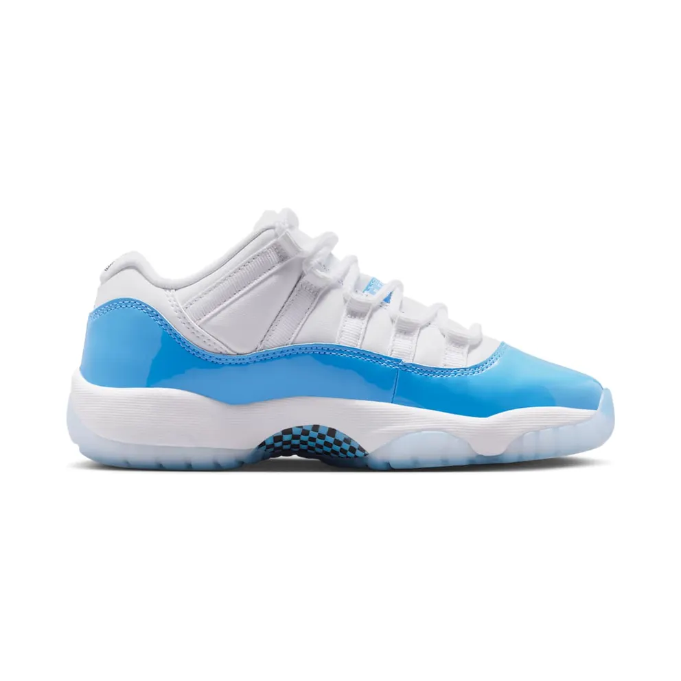 Jordan 11 Retro Low GS “University Blue (2026)” (FV5121-100)