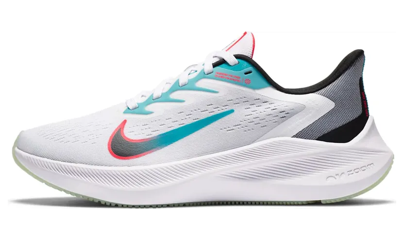 Nike Zoom Winflo 7 White Flash Crimson (CJ0302-102)