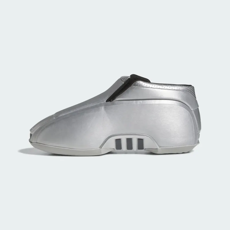 Adidas Crazy 2.0 Silver Metallic / Core Black / Onix (JH9679)