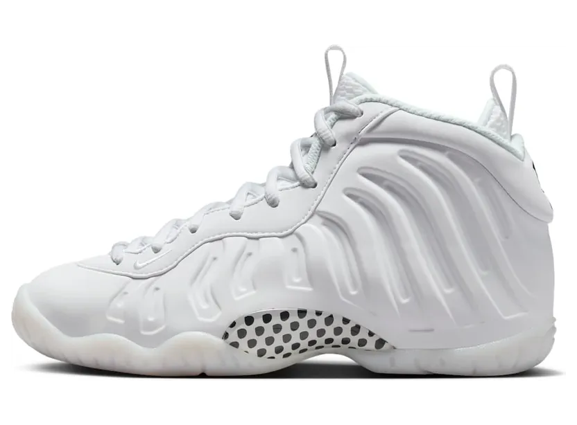 Nike Little Posite One GS “Triple White” (HQ1959-100)