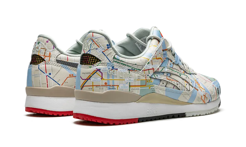 Asics GEL LYTE III OG “ATMOS NYC SUBWAY” (1201A528-200)