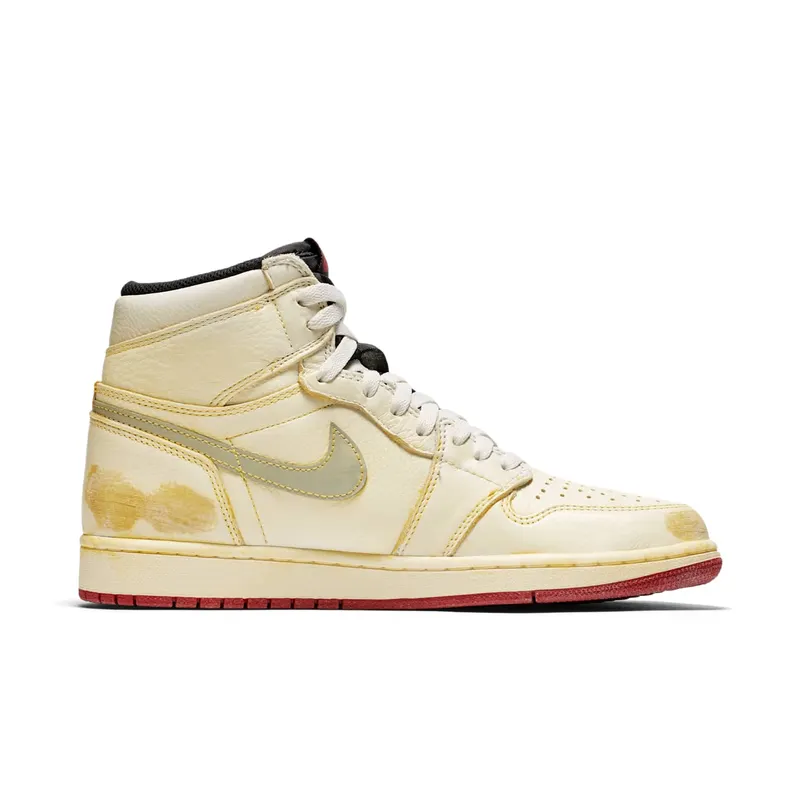 Air Jordan x Nigel Sylvester Nike AJ I 1 High OG ‘Sail’ (BV1803-106)