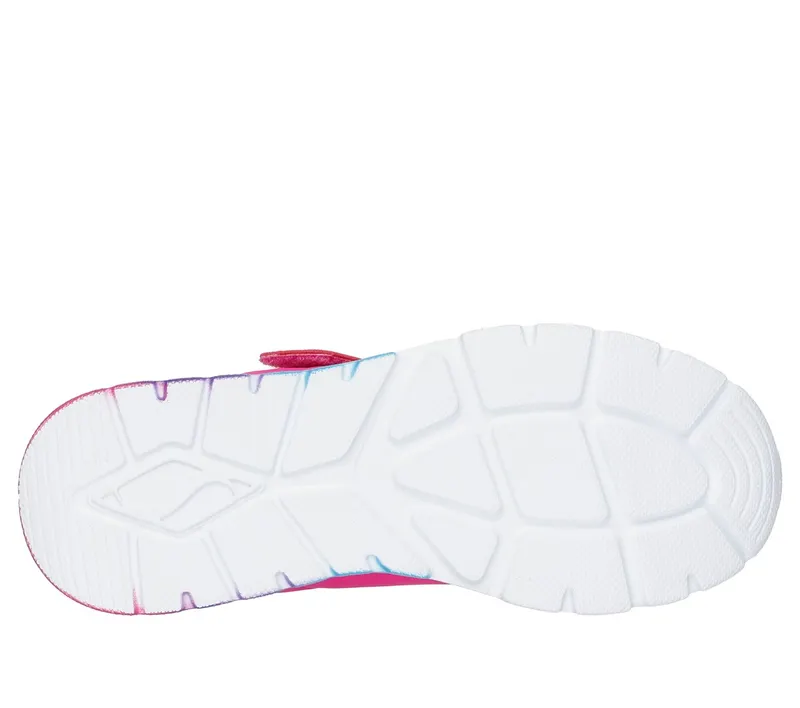 Skechers UNO Lite 2.0 – Vivid Metallic Sneaker Heet Pink