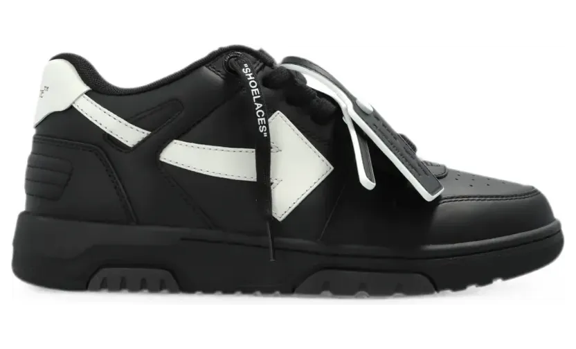 Off-White Out of Office “Black” (OWIA259C99LEA0181001)