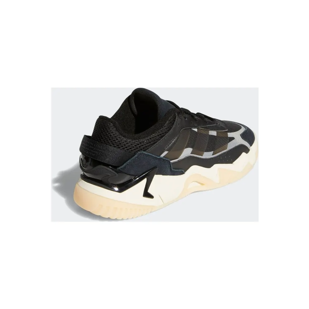 adidas Niteball 2.0 Core Black / Cream White / Silver Metallic (GW0876)