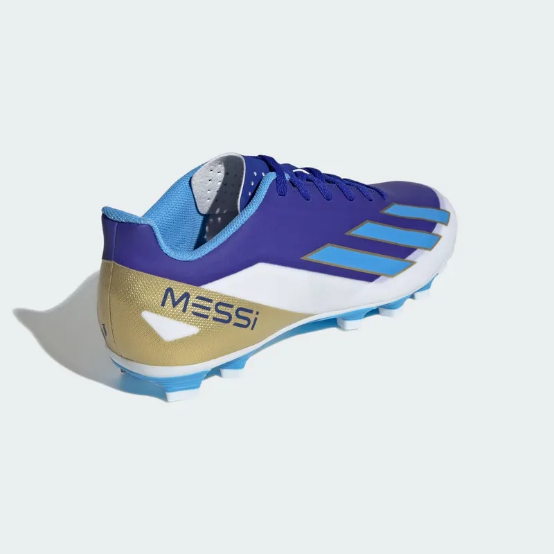 Adidas Messi Club FG “X Crazyfast – Blue/White/Light Blue” (ID0724)