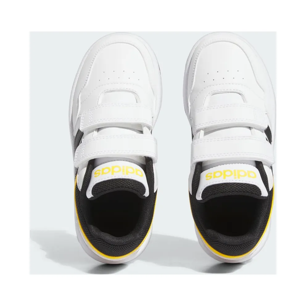 adidas Hoops Cloud White / Core Black / Bold Gold (IF5316)