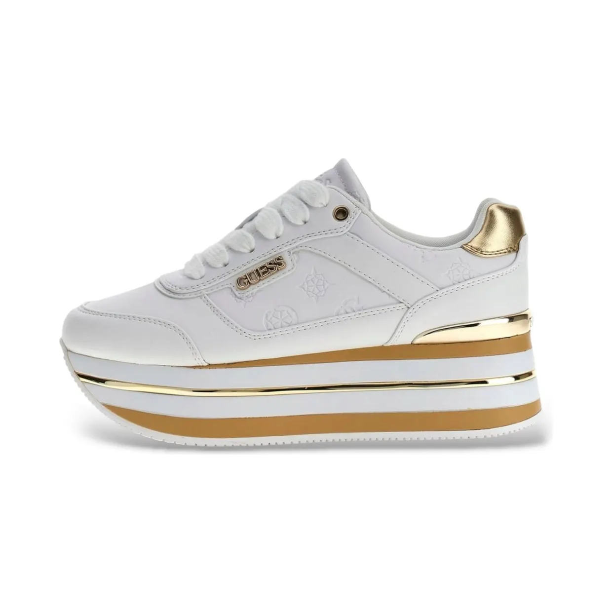 Guess White (FLJHN4ELE12WHIPL)