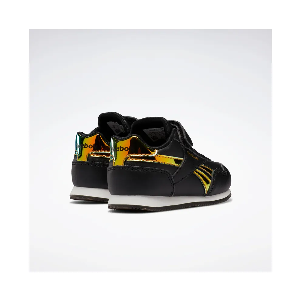 Reebok Royal Classic Jogger 3 Shoes Core Black / Core Black / Gold Metallic