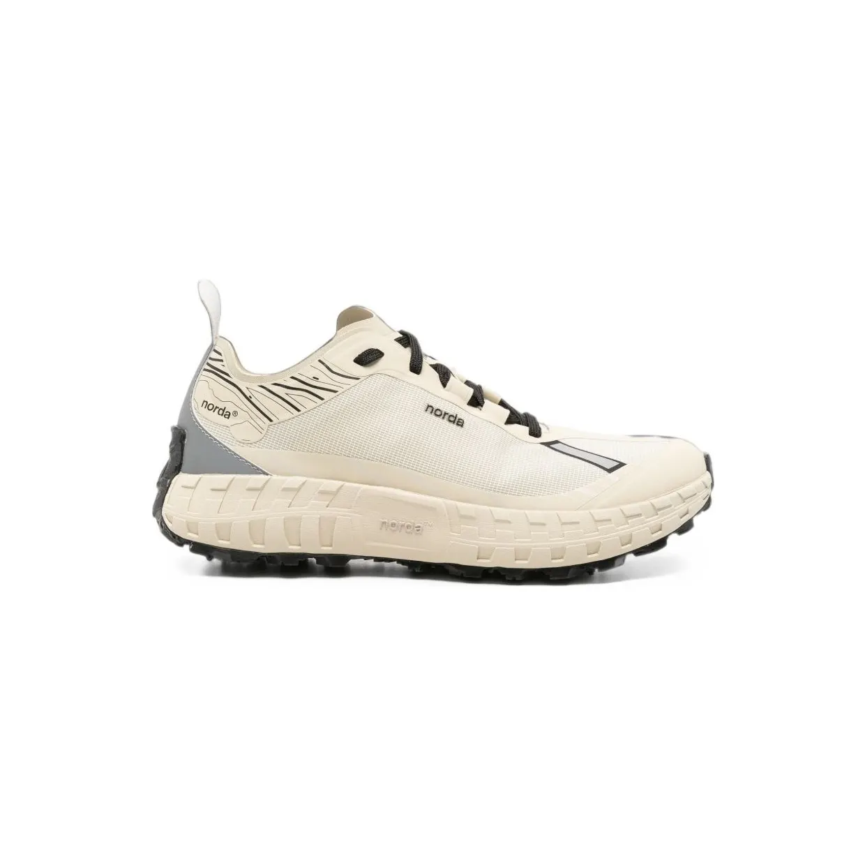 norda 001A Trail Lauf-Sneakers – Nude (001A-M) (2)