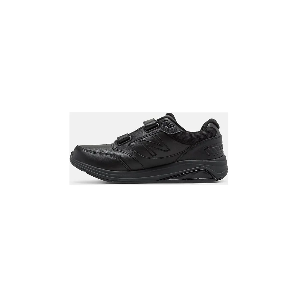 New Balance Hook and Loop Leather 928v3 Black (MW928HB3)
