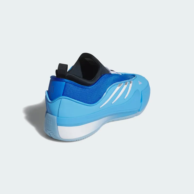 Adidas Dame 9 Blue Burst / Cloud White / Aurora Ink (JH6625)