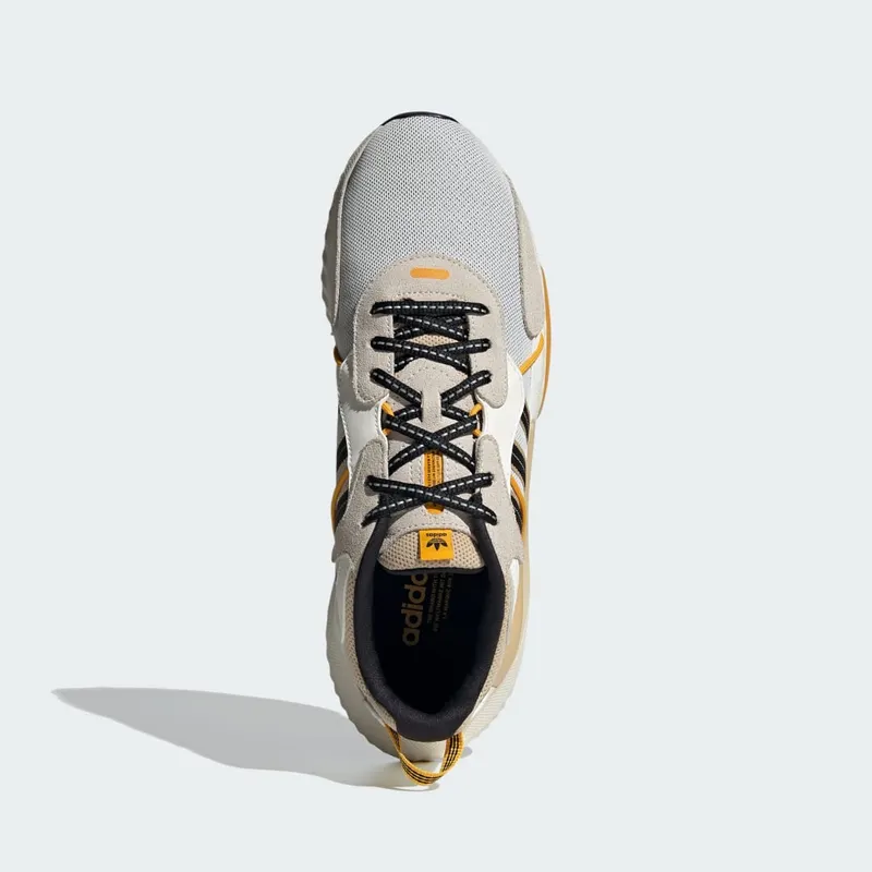 Adidas Hi-Tail Shoes Off White / Core Black / Crew Yellow (H05767)