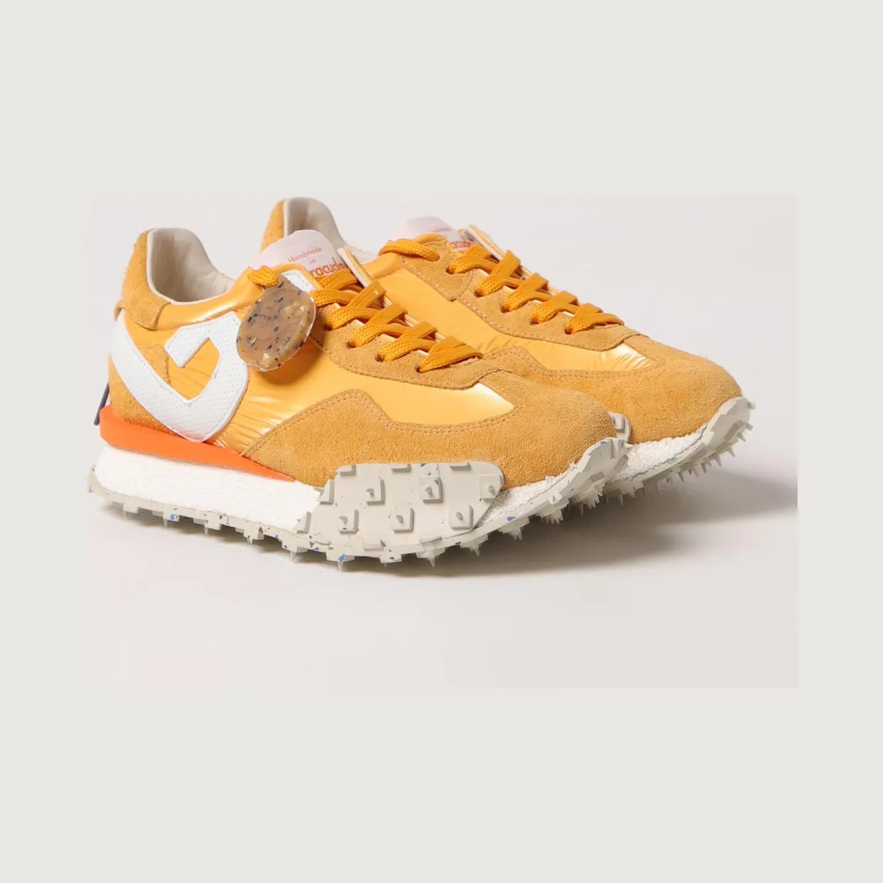 barracuda-sneaker BD1470BORANGE/GIRASOLE/BIANCO