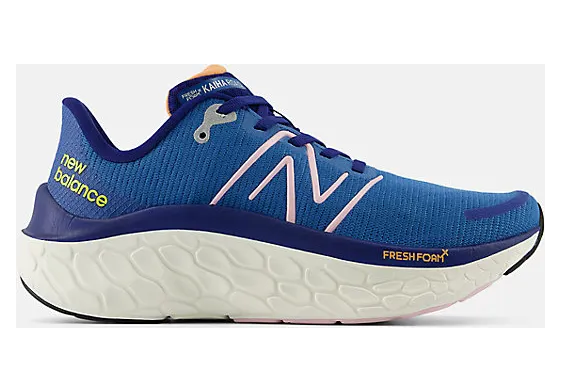 New Balance Fresh Foam X Kaiha Road Blue Agate Mid Century Pink (WKAIRRB1)