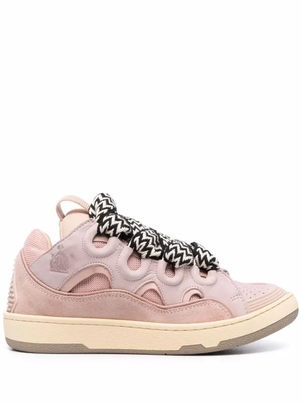Lanvin Curb sneakers – Pink (FWSKDK02DRAGA21)