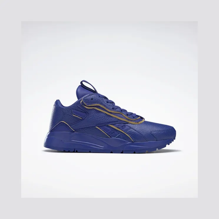 Reebok VB Bolton Leather Schoenen Acid Blue / Swag Orange / Acid Blue
