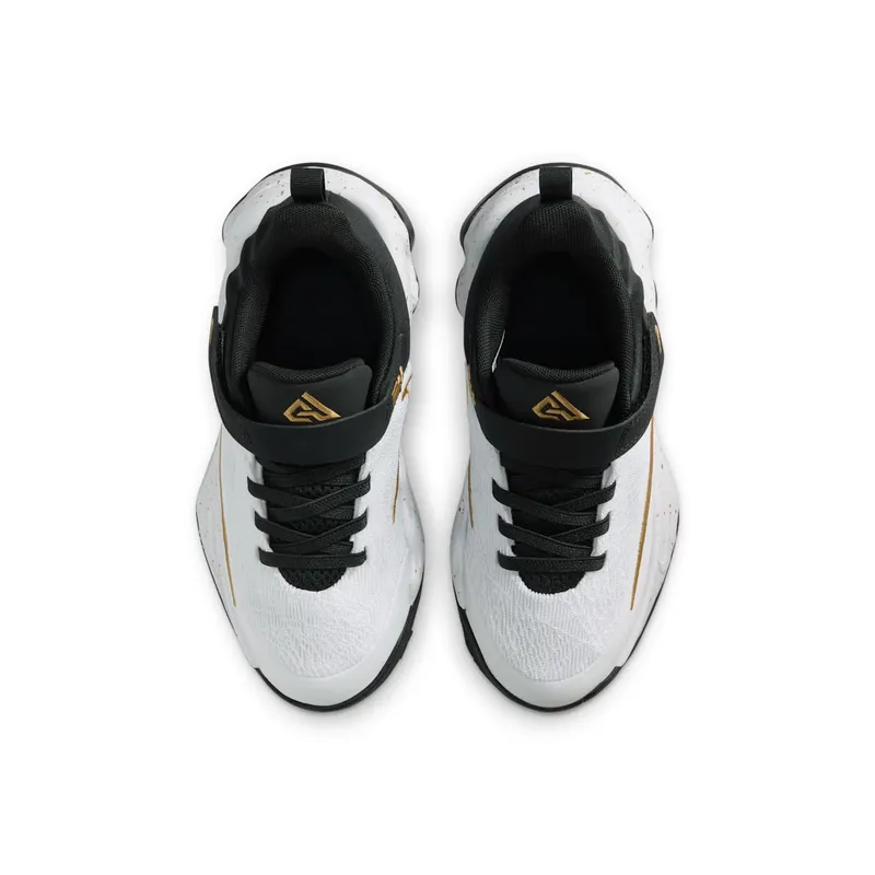 Nike Giannis Immortality 4 Black/White/Metallic Gold (IH7665-003)