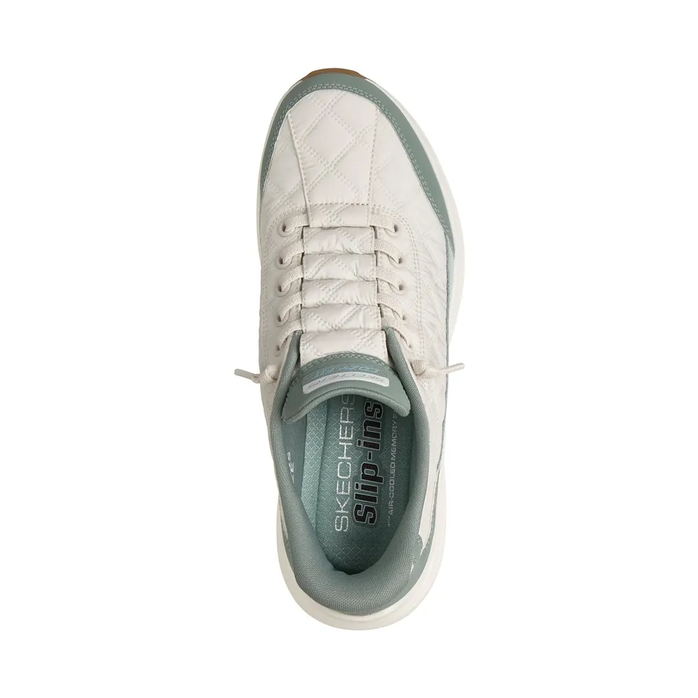 Skechers Slip-ins: Contour Foam Sneaker Sage