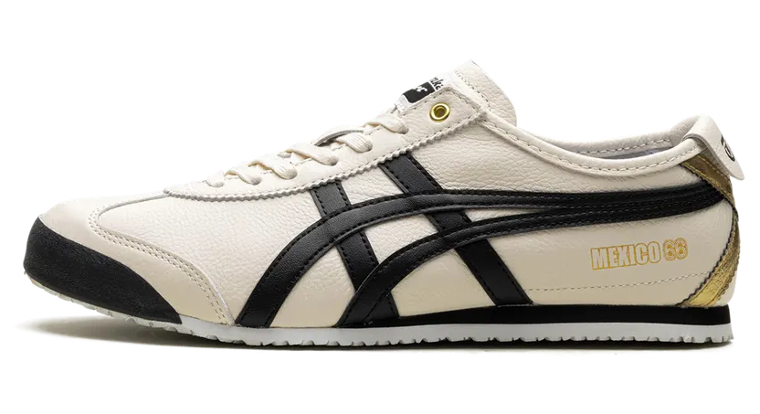 Onitsuka Tiger Mexico 66 “Cream Black Gold” (1183B493-100)