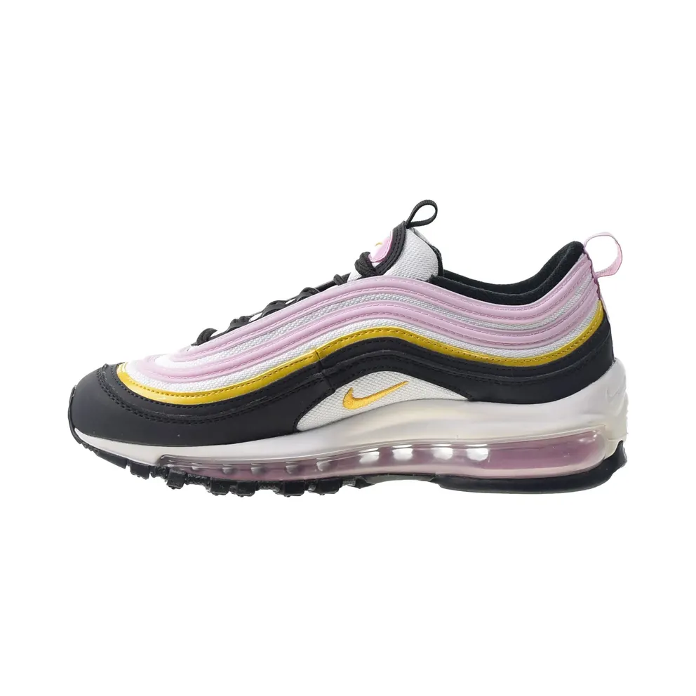 Nike Air Max 97 GS “Black-Dark Sulfur” (921522-022)