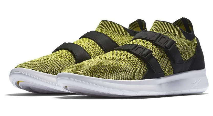Nike Air Sock Racer Ultra Flyknit Yellow Strike
