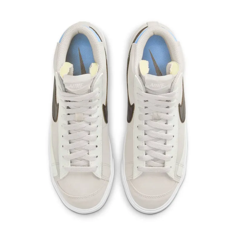 Nike Blazer Mid ’77 Light Bone / Dark Cinder / Summit White (DH3862-001)