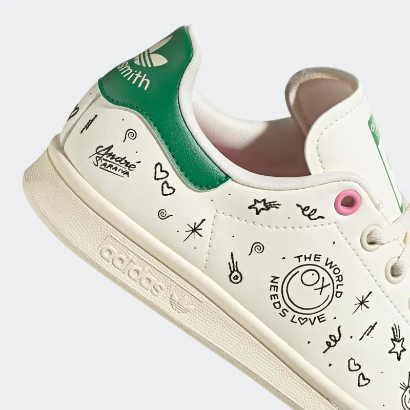 Adidas Stan Smith x André Saraiva Cream White / Cream White / Core Black (GY1786)