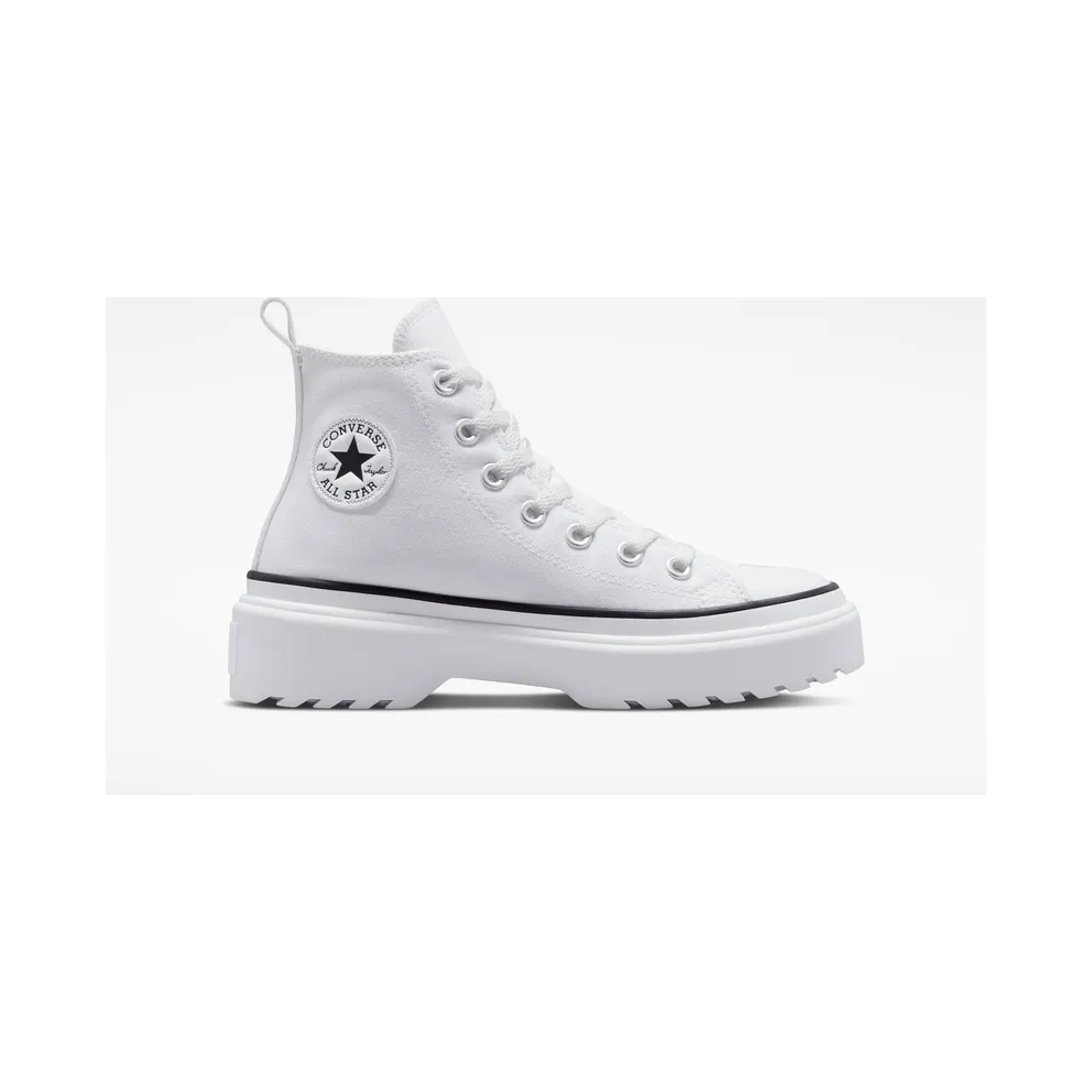 Converse Chuck Taylor All Star Lugged Lift Platform Canvas White/White/Black