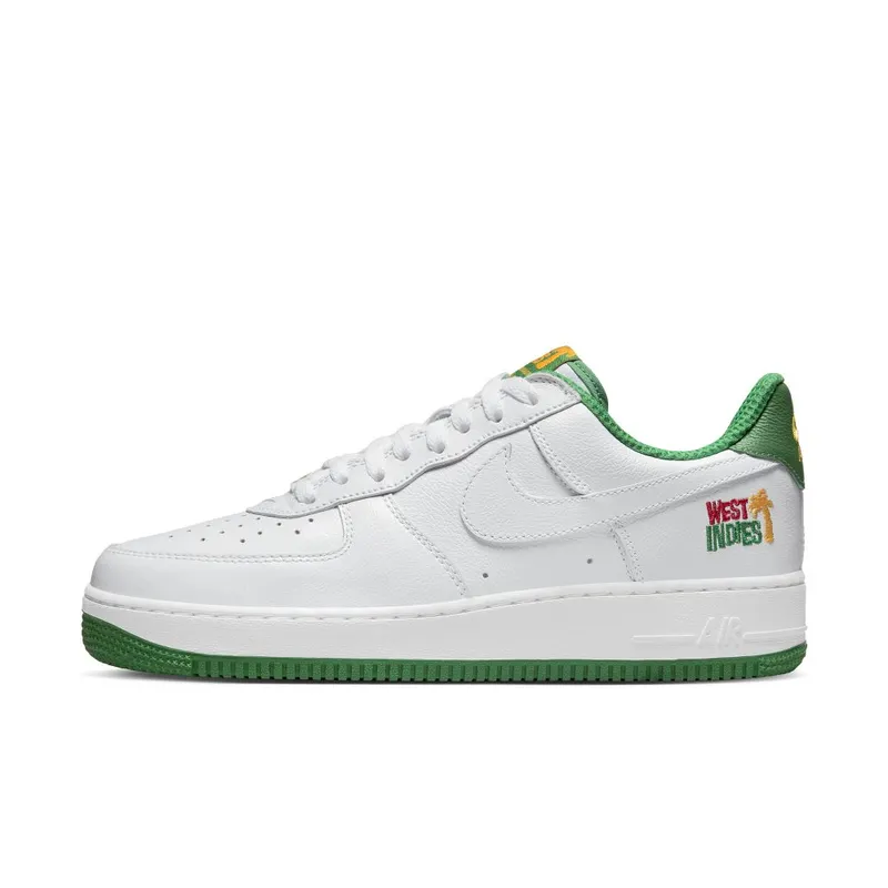 Nike Air Force 1 Low “White/White/Classic Green” (DX1156-100)