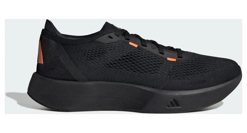 Adidas Treadflow hardloopschoenen Core Black / Impact Orange / Carbon (JS3470)