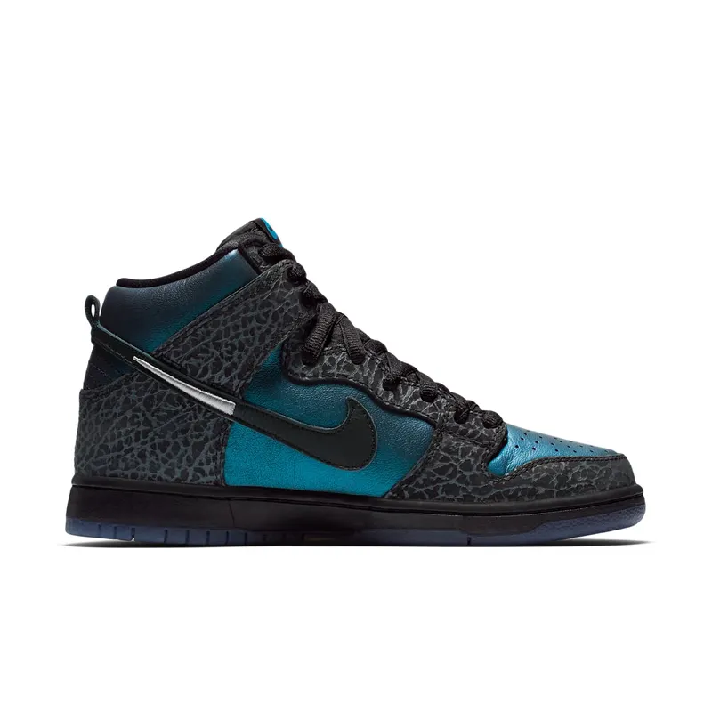 Nike SB Dunk High Black Sheep Hornet Black/Black-Black (BQ6827-001)
