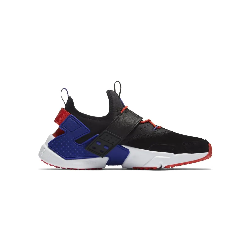 Nike Air Huarache Drift Black Rush Violet Black/Rush Violet-Rush Orange-Lagoon Pulse-White-Racer Pink (AH7335-002)