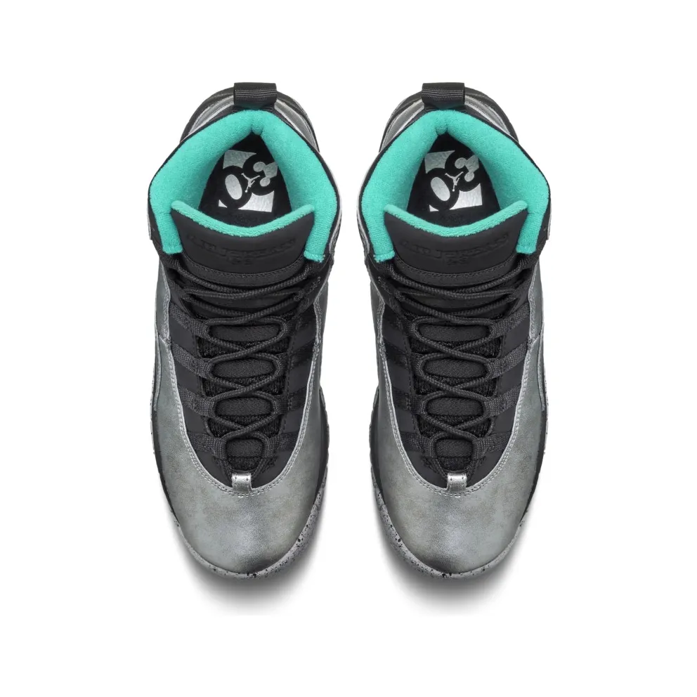 Jordan 10 Retro Lady Liberty (GS) Dust/Metallic Gold/Black (705179-045)