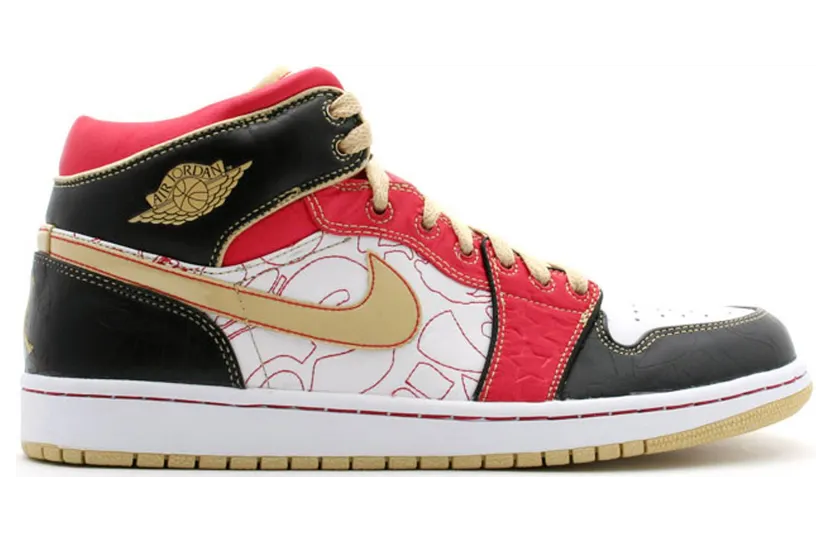Jordan 1 XQ China (2007)