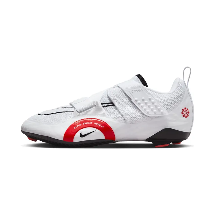Nike SuperRep Cycle 2 “White / Picante Red / Black” (DH3395-101)