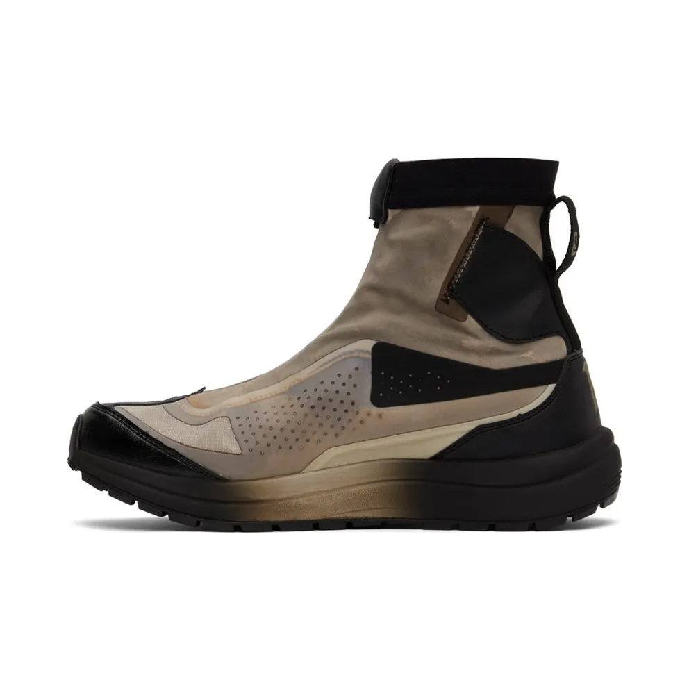 11 by Boris Bidjan Saberi Black & Taupe Salomon Edition Bamba2 High GTX (218 11xS)