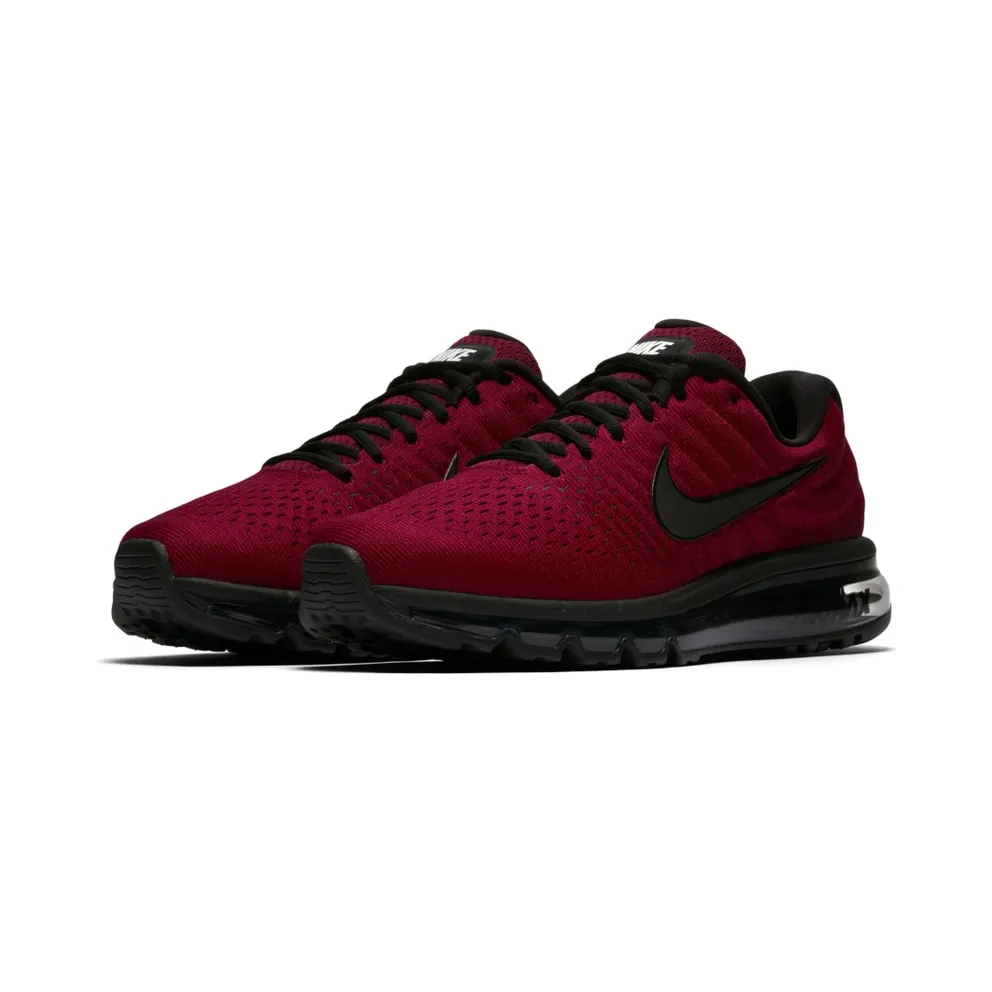 Nike Air Max 2017 Team Red Black