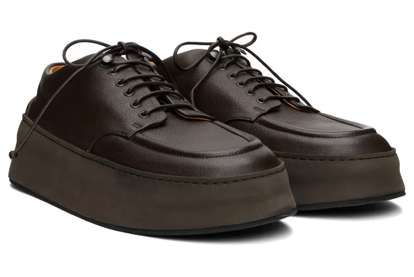 Marsèll Brown Cassapana Sneakers (MM4130 188460) (4)