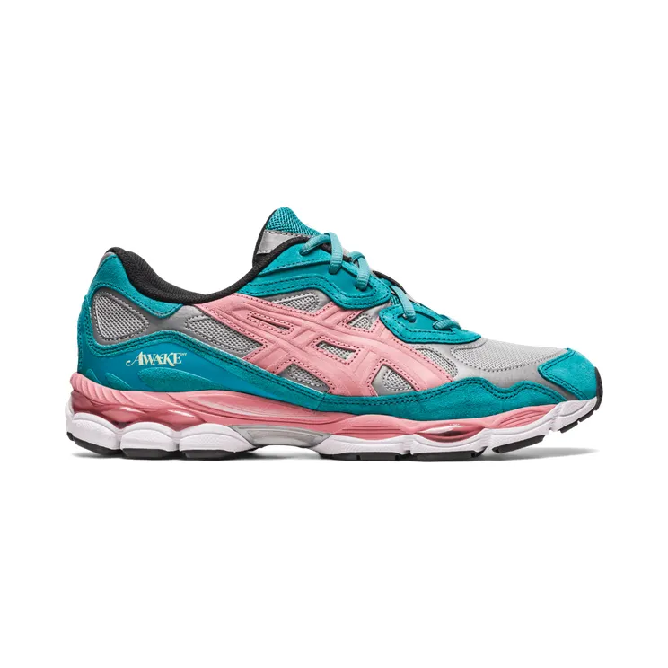 Asics Gel-nyc Pure Silver/Green Blue Slate (1201A850.022)